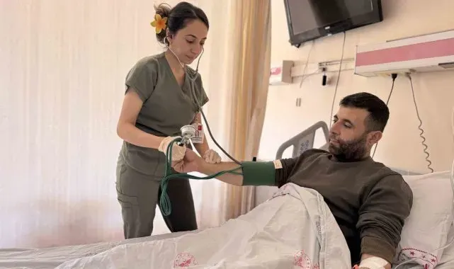 Çekya'dan gelen vatandaş Mardin'de şifayı buldu