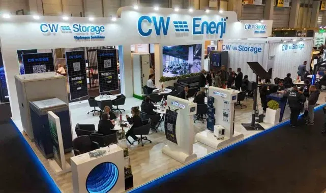 CW Enerji Solar Storage Fuarı'nda enerji depolama sistemlerini sergiledi