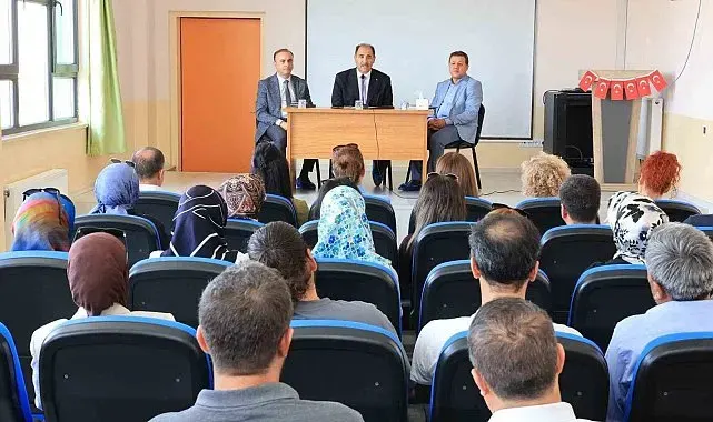 Elazığ'da okul öncesi eğitime yönelik başlıklar ele alındı