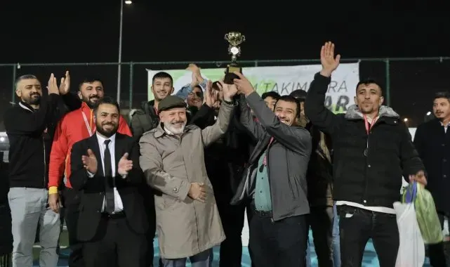 Mahalleler Arası Futbol Turnuvası'nın finalisti Boztepe