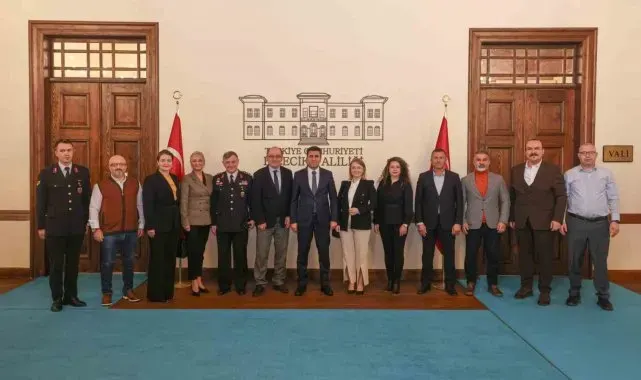 Bilecik'te Jandarma Asayiş Vakfı İl Temsilciliği kuruldu