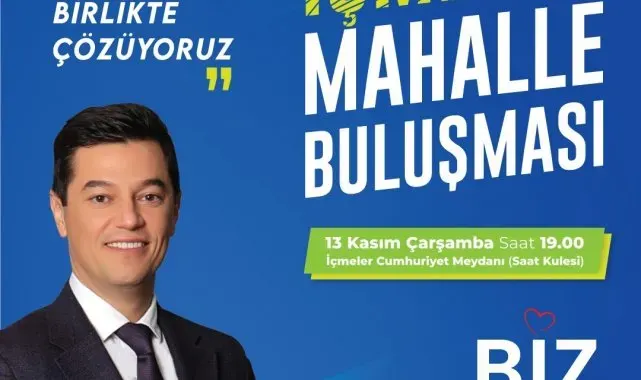 Marmaris'te mahalle buluşmaları başlıyor