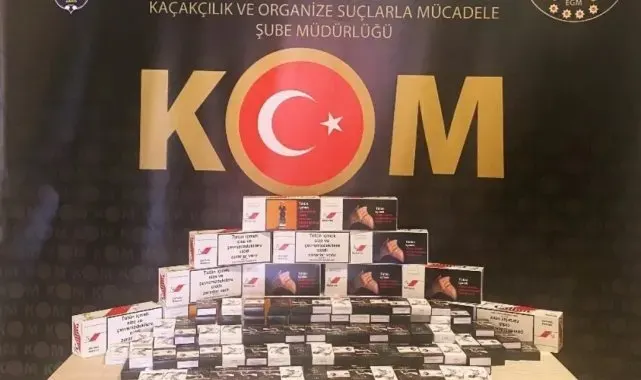 Bayburt polisinden kaçakçılığa geçit yok
