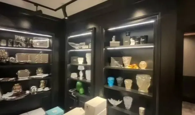 İstanbul'da 30 milyon lira değerinde dekoratif ürün ele geçirildi