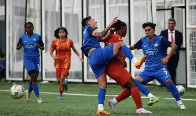 Kayseri Kadın FK evinde 1 puana razı oldu