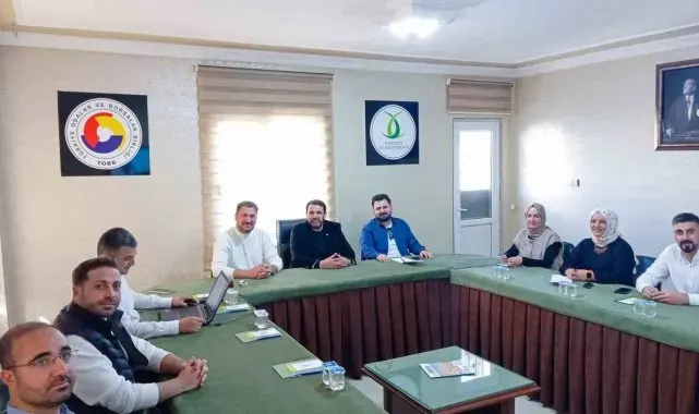 Bingöl TSO, Kızıltepe Ticaret Borsası'nda kıyaslama çalışması yaptı