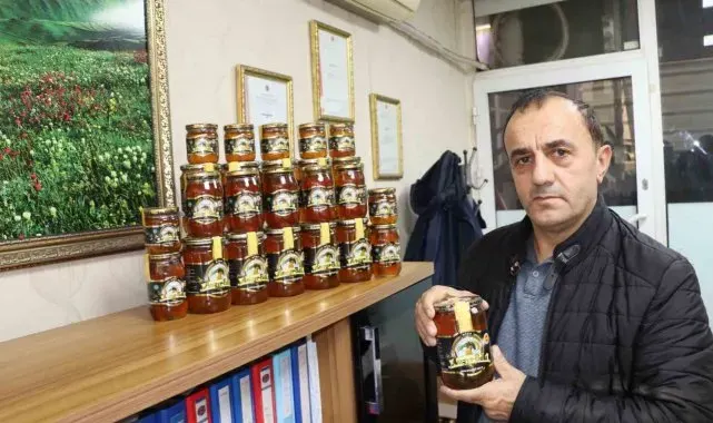 Anzer Balı kilosu 4 Bin TL'den satışa çıktı