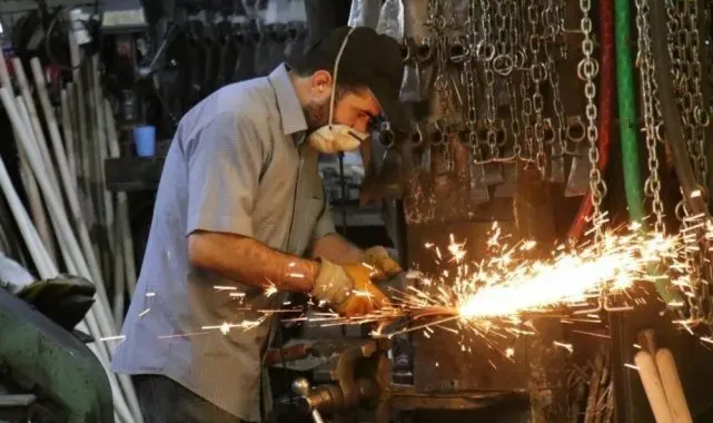 Sanayi üretimi Eylül'de azaldı