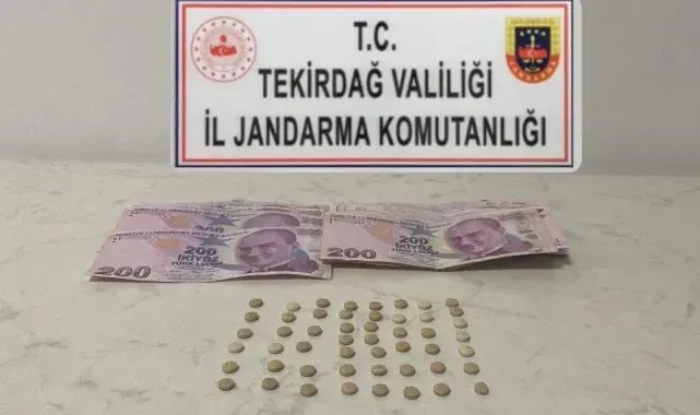 Tekirdağ'da jandarmadan uyuşturucu operasyonu