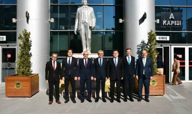 Yargıtay'dan Eskişehir Adliyesi'ne ziyaret