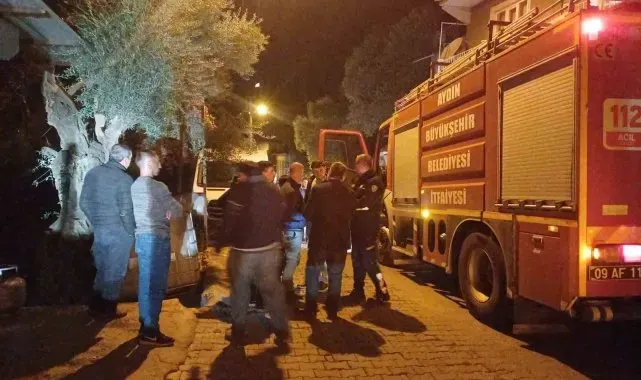 Depoda çıkan yangın, mahallelinin dikkati sayesinde büyümeden söndürüldü
