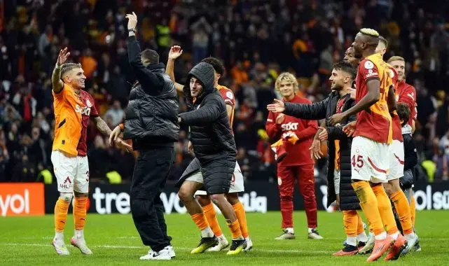 Trendyol Süper Lig: Galatasaray: 3 - Samsunspor: 2