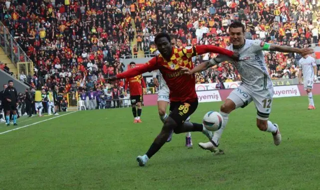 Trendyol Süper Lig: Göztepe: 2 - Konyaspor: 0