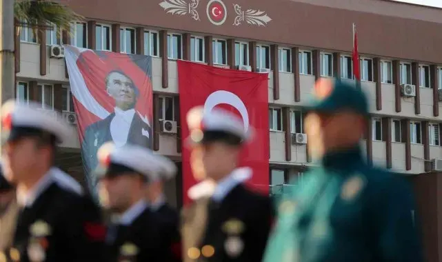 Atatürk, Aliağa'da da anıldı