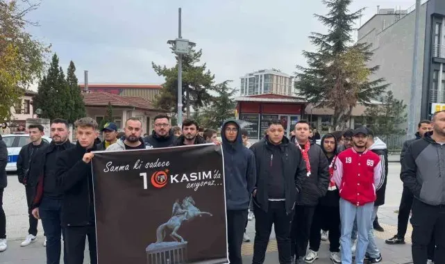 Belekoma Tayfa, Atatürk'ü andı