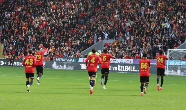 Trendyol Süper Lig: Göztepe: 0 - Konyaspor: 0