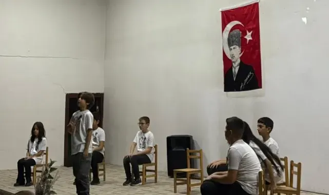 Çıldır'da 10 Kasım Atatürk'ü anma töreni