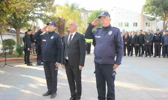 Atatürk, Sultanhisar'da anıldı