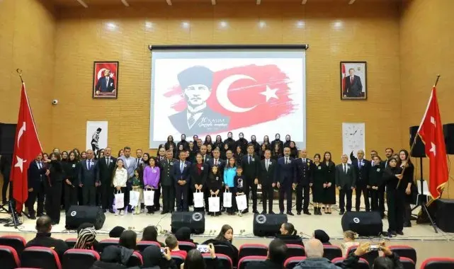 Bayburt'ta 10 Kasım Atatürk'ü Anma Günü