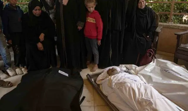 Gazze'de can kaybı 43 bin 603'e yükseldi