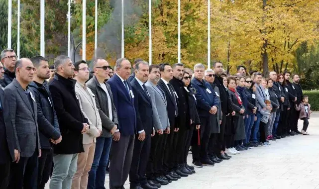 GAÜN'de Atatürk'ü Anma Programı gerçekleştirildi
