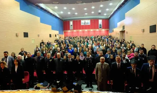 Atatürk, Kuyucak'ta düzenlenen törenle anıldı