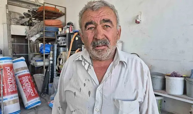 Veresiye vermediği müşterisi tarafından tabancayla tehdit edilip başından yaralandı