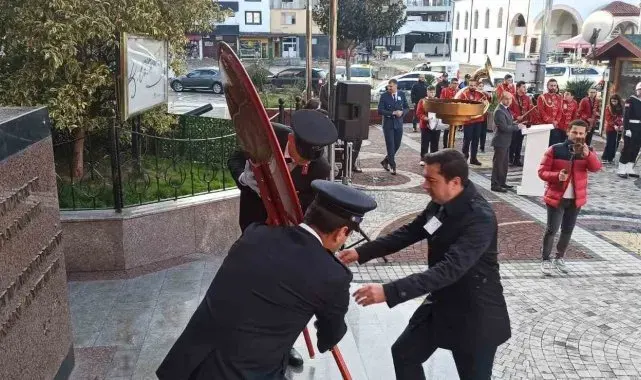 Devrek'te 10 Kasım anma programı düzenlendi