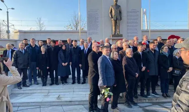 Atatürk, vefatının 86. yıl dönümünde Kocaeli'de anıldı