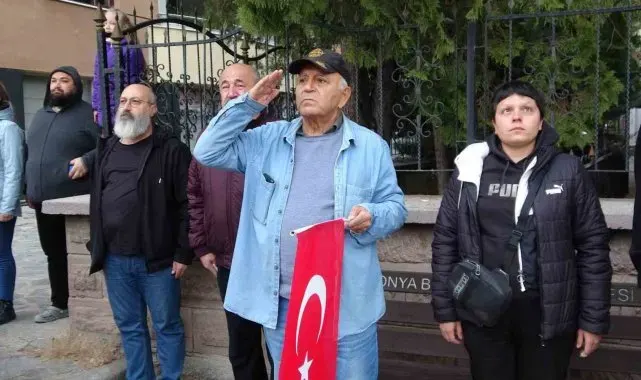Konya'da 10 Kasım anma törenleri
