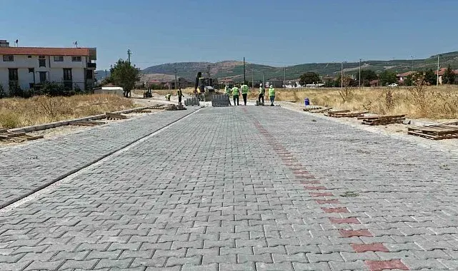 Çivril'de ulaşım ve altyapıya büyük dokunuş