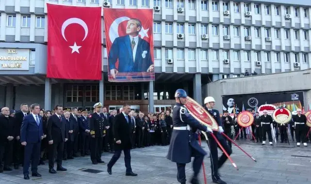 Cumhuriyetin ilk vilayeti Zonguldak, Atatürk'ü andı