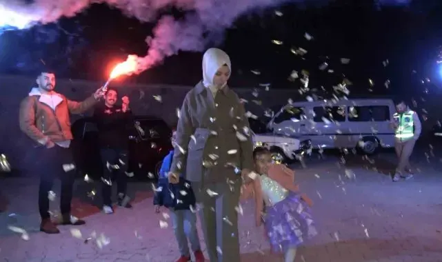 Şehit kızı Yağmur'a yürekleri ısıtan doğum günü sürprizi