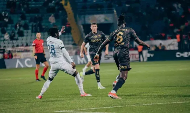 Trendyol Süper Lig: Çaykur Rizespor: 3 - Trabzonspor: 1