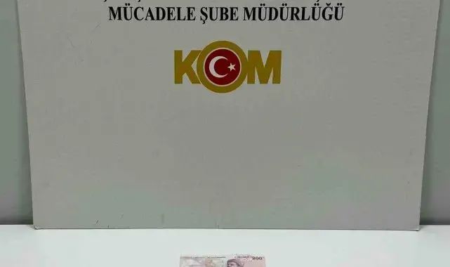 Samsun'da sahte para ve uyuşturucu operasyonu