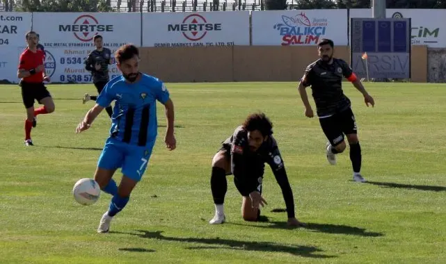 TFF 2. Lig: Karacabey Belediyespor: 1 - Karaman FK: 1
