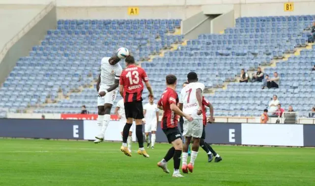 Trendyol Süper Lig: Hatayspor: 2 - Gaziantep FK: 1