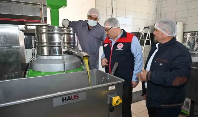 Zeytinyağı üretim ve satış yerlerinde denetimler devam ediyor