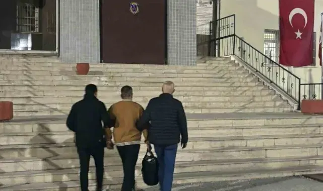 34 yıl hapis cezasıyla aranan şahıs yakalandı