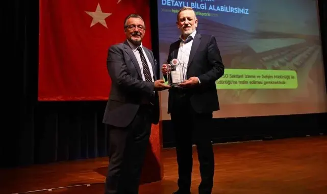 Başkan Burkay: "Yeni ihracat pazarlarında var olmak zorundayız"