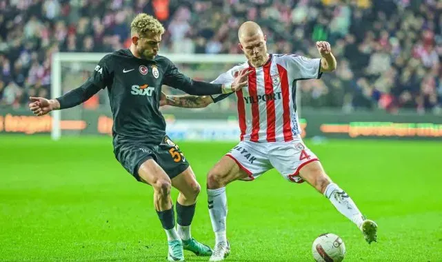 Galatasaray ile Samsunspor 63. randevuda