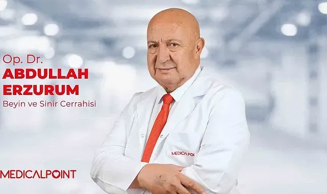 Beyin ve Sinir Cerrahisi Uzmanı Op. Dr. Abdullah Erzurum Medical Point'te
