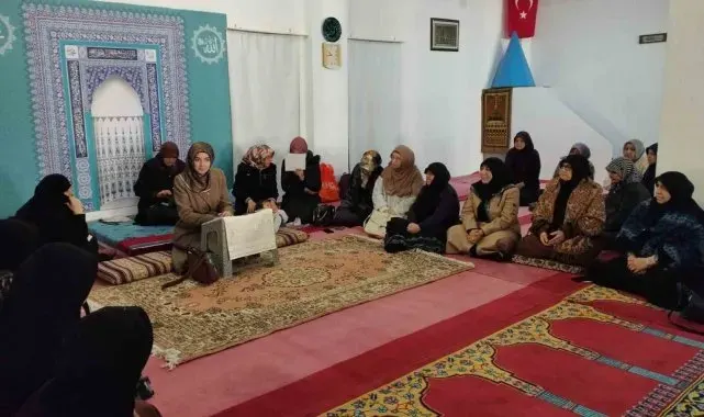Kütahya'da bayanlara yönelik mukabele ve hatim programı