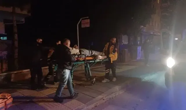 Çorum'da kafede kavga: 2 yaralı