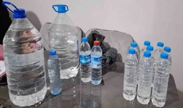 Amasya polisinde kaçak içki operasyonu: 1 tutuklama