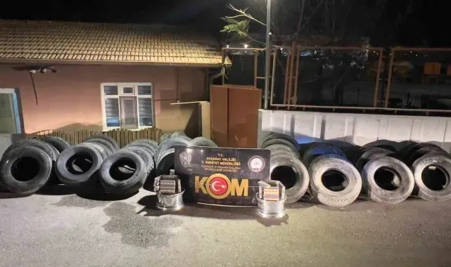 Aksaray'da kaçakçılığa geçit yok