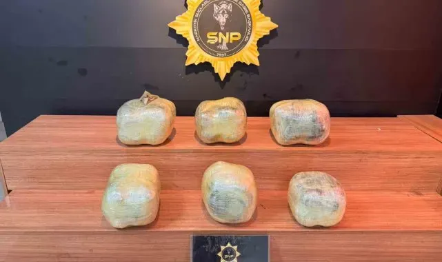 Şanlıurfa'da 14 kilo 450 gram skunk ele geçirildi
