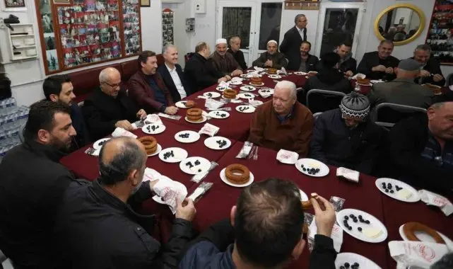 Bereket sofrası buluşmaları başladı