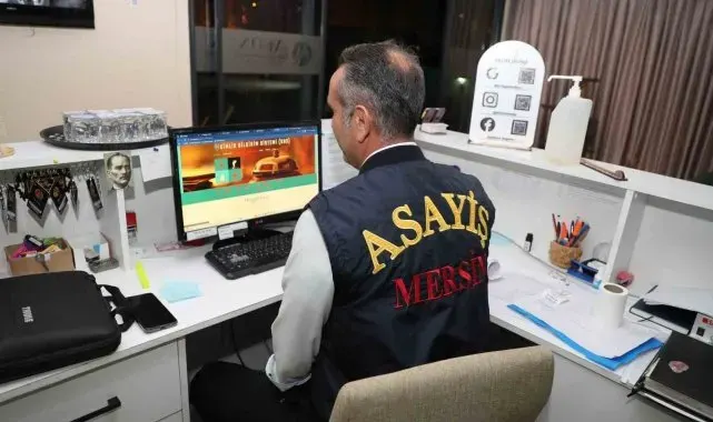 Mersin'de konaklama tesisi denetimi