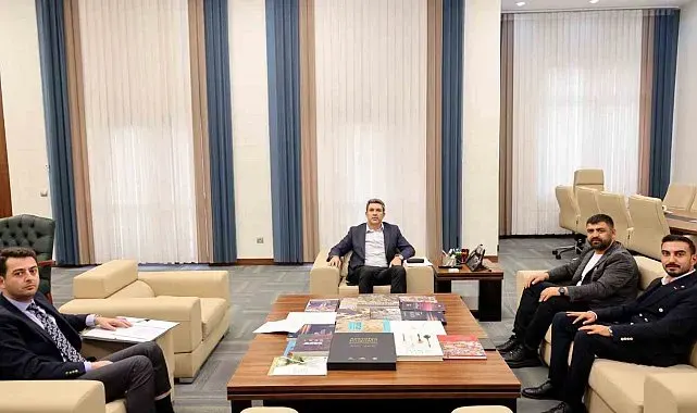 Kapadokya'da turizm amaçlı sportif faaliyetler masaya yatırıldı